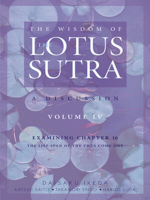 cover image of The Wisdom of the Lotus Sutra, Volume 4